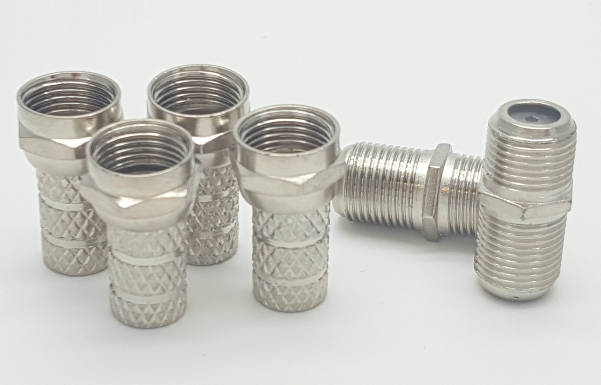 15 M Bianco Cielo Satellitare HD + Cavo Di Prolunga Piombo Fucile - Foto 3