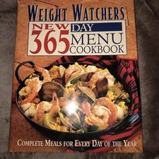 Vintage Weight Watchers 365 Day Menu 1996