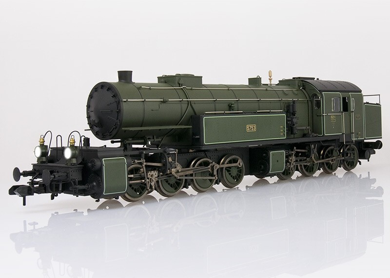 Märklin 55962 Gauge 1 Steam Br 96 Digital Sound Mfx Insider Club