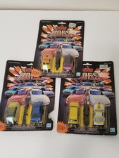Vintage 1987 Hasbro Road Hogs Quasar Pullback set of 3