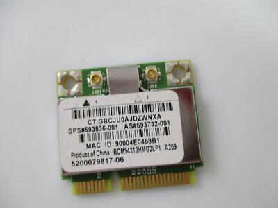 WIFI Karte BROADCOM BCM94313HMG2LP1 Original