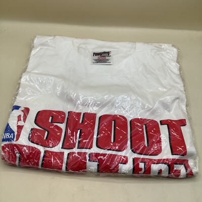 Vintage 1997 XL Power Pro By Oneita NBA Shirt 