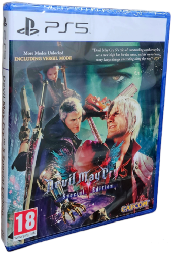 Devil May Cry 5 édition spéciale - Sony PlayStation 5 - Photo 1 sur 11