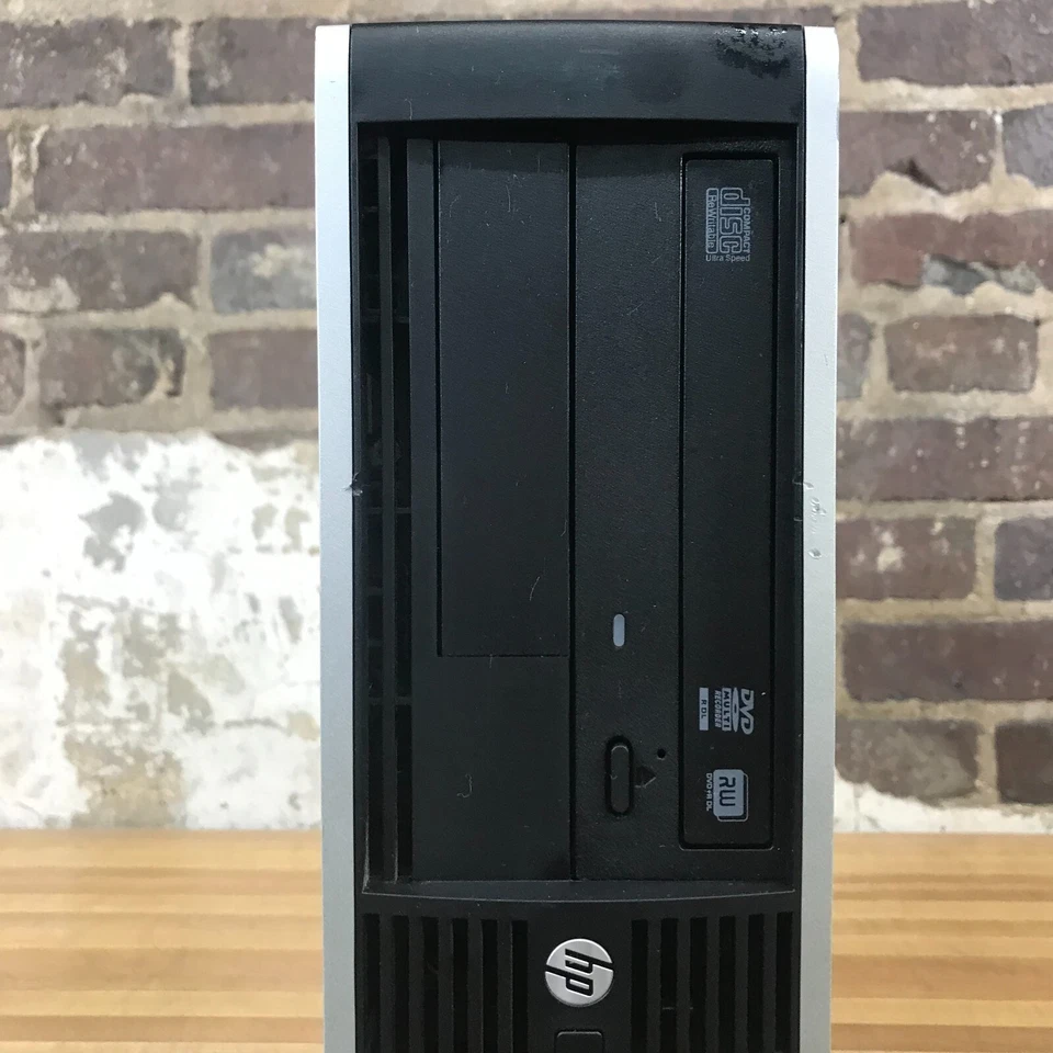 HP Compaq SFF PC i5-3570 3.40GHz 6GB RAM 720GB HDD (Windows 7 Pro 32-Bit) - Image 3 of 4