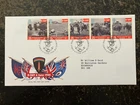 United Kingdom 1994 - D-Day 6 June 1944 stamps FDC Portsmouth