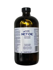 Nestle MCT Oil Oral Supplement Unflavored 32 oz Bottle Exp May 2027