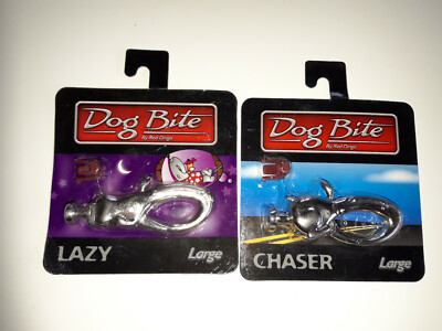 2 Dog Bite by red dingo Large CHASER und LAZY