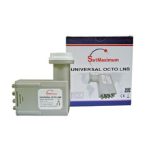 Universal OCTO LNB FTA Linear HD Ready KU Band LNBF 8 Port Satellite TV Receiver