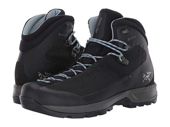 TURU3263  Arc'teryx Z17114 Womens Black Acrux TR GTX Lace-Up Hiking Boots