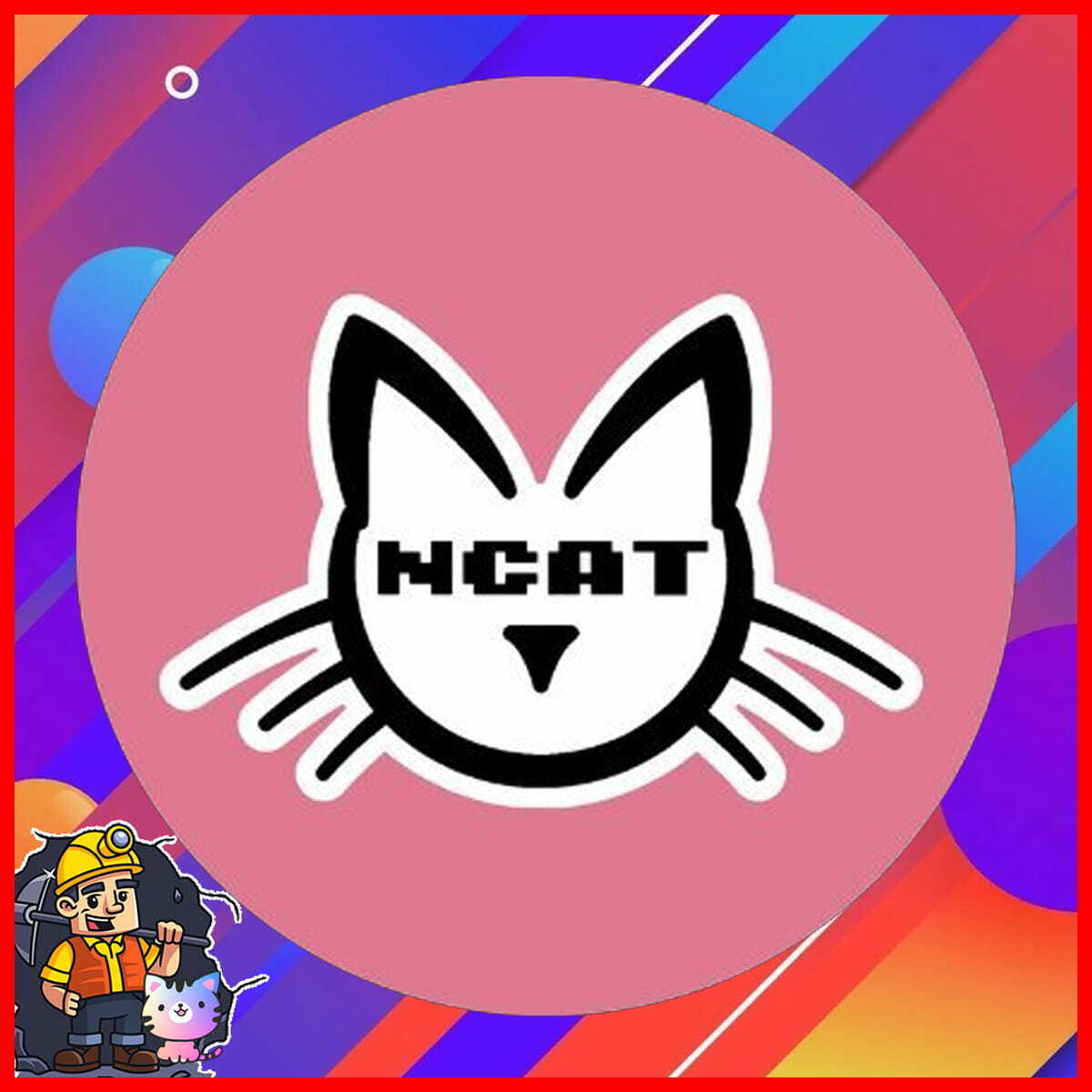 25 Million 25,000,000 Nyan Cat Token (NCAT) -MINING ...