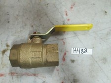 Milwaukee Bronze Ball Valve 600 WOG 1" FNPT (New)