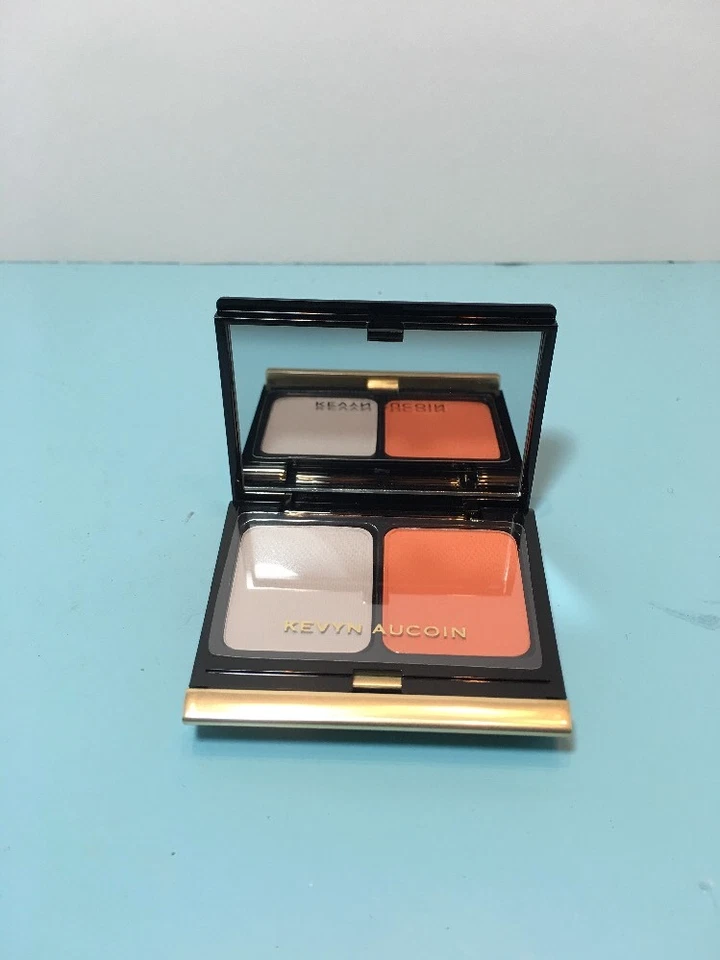 KEVYN AUCOIN - THE EYE SHADOW DUO - DUO # 212 - 0.16 OZ - NEW AND BOXED - Image 3 of 4