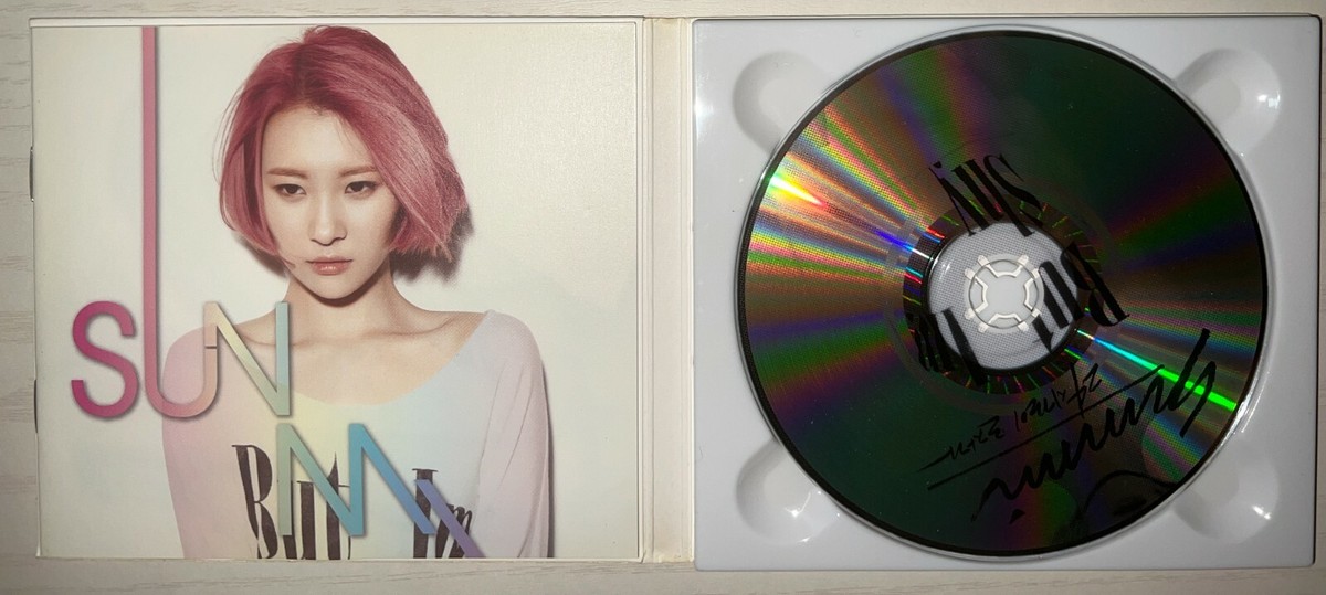 sunmi アルバム SUNMI [LALALAY] Autographed Signed Promo Album | eBay