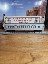 TCA 1954 25th Anniversary Limited Pullman Buena Park Car