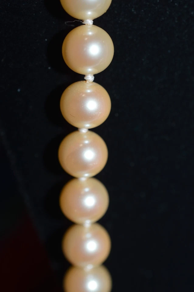 MARVELLA PEARL NECKLACE  EARRINGS SET CLIP ON - Image 3 of 4