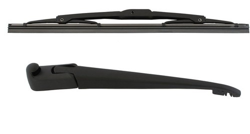 Bras AVEC Balai D'Essuie Glace Arrière Compatible Pour 407 SW (6E) De