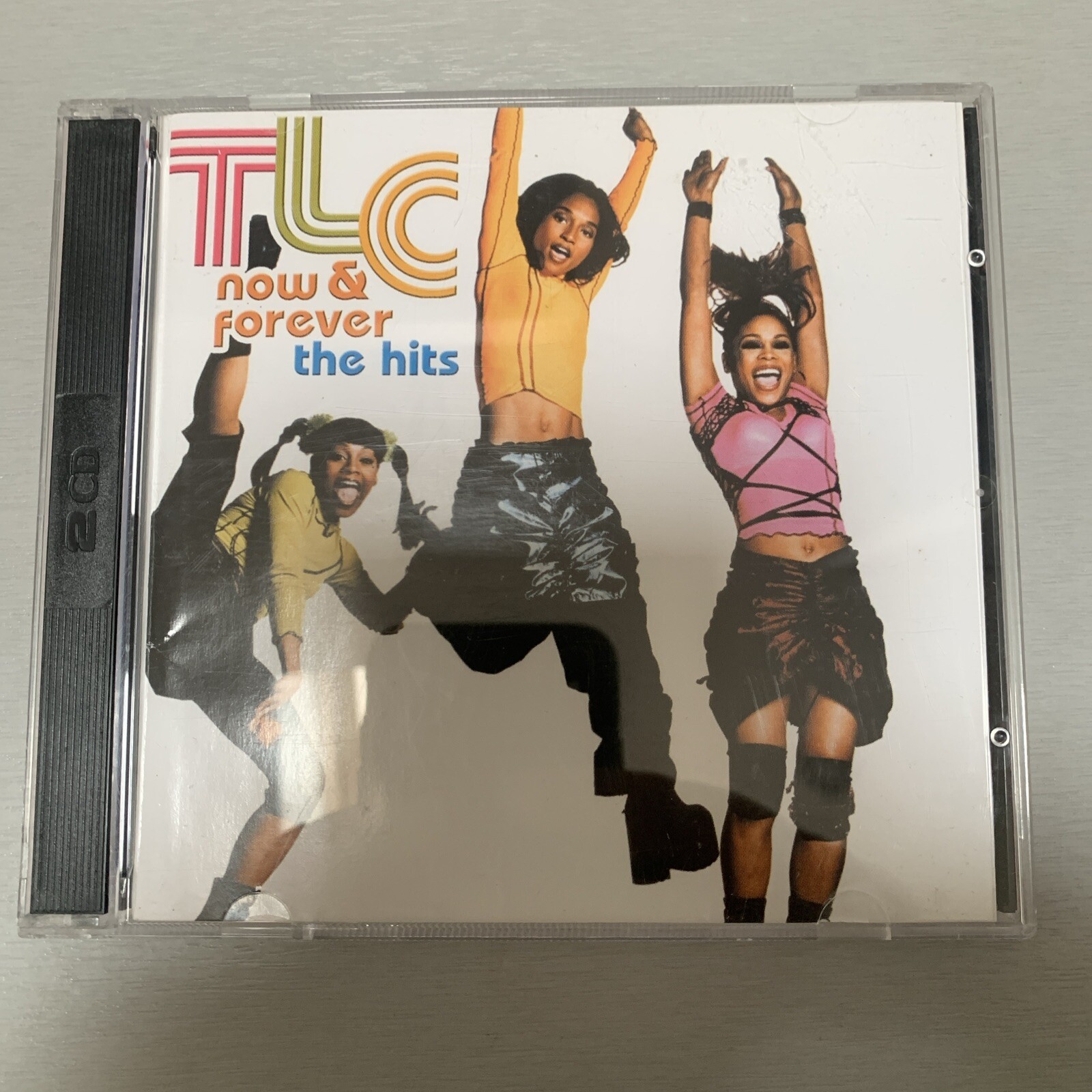 Now & Forever: the Hits [Bonus DVD] by TLC (CD, 2016)