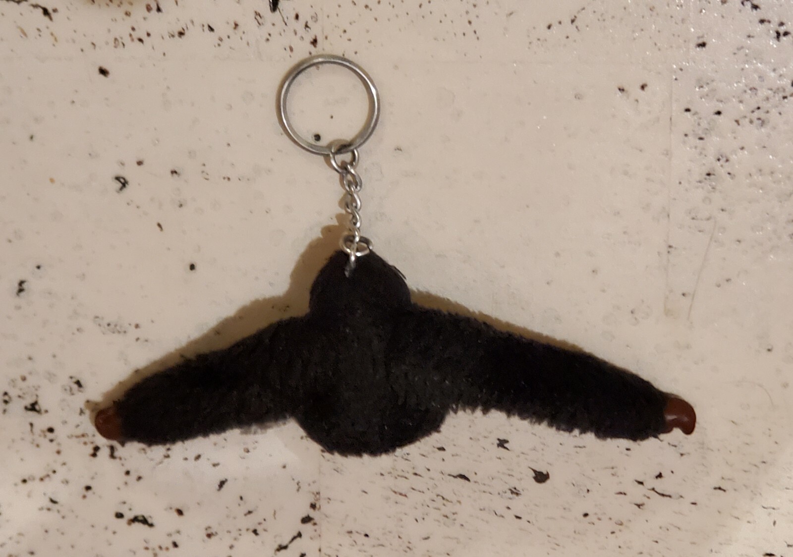 KIPLING Monkey Gorilla Keychain Black Davina Keyr… - image 4