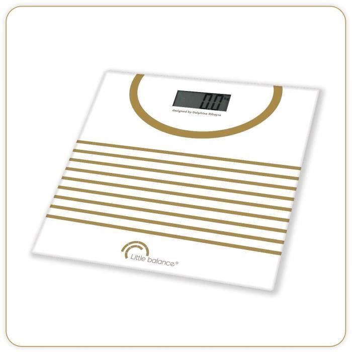Bilancia Pesapersone Elettronica Little Balance Mariniere Gold - Bilancia Elettr