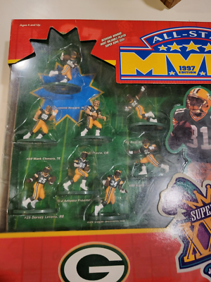 Galoob 1997 All Star MVPs Football Super Bowl XXXI NFL Patriots