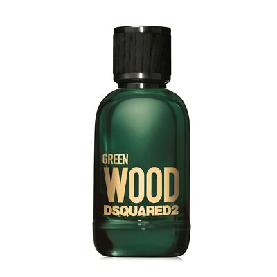 DSQUARED2 GREEN WOOD 2 PCS GIFT SET MEN EDT 3.4 Oz, BATH & SHOWER