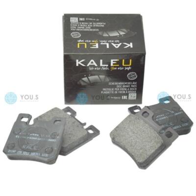 KALE BREMSKLÖTZE HINTEN für MERCEDES E-KLASSE (W124) (W210) (A124) (C124) (S124)