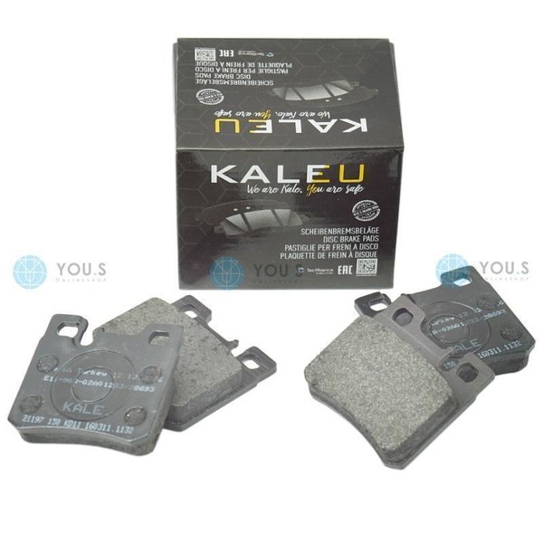 Kale BremsklÖTze Hinten FüR Mercedes E-KLASSE (W124) (W210) (A124) (C124) (S124)-image