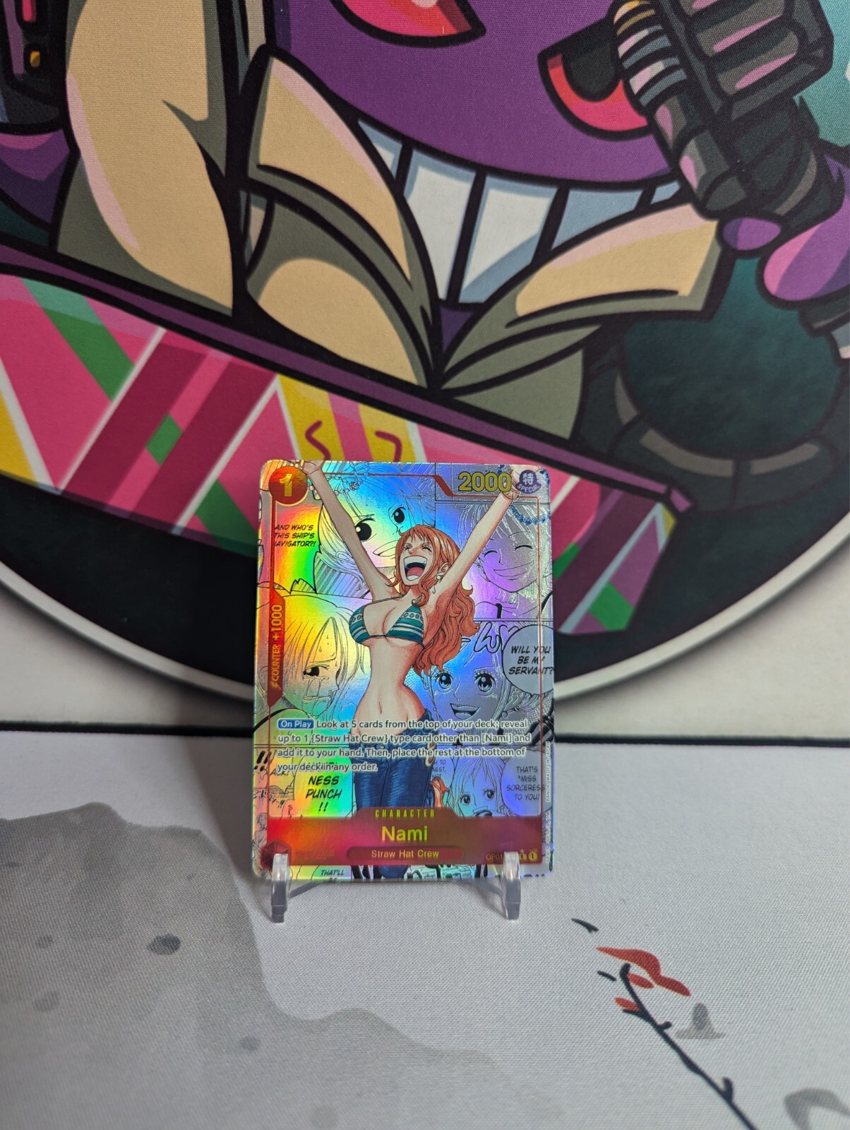 ナミ 2024 ONE PIECE JPN MANGA ALT ART #016