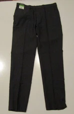 NWT Mens KENNETH COLE Slim Fit Techni-Cole Performance Pants Gray 34 W 29 L