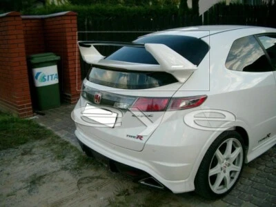 HONDA CIVIC 8 / VIII / FN REAR BOOT SPOILER / MUGEN LOOK
