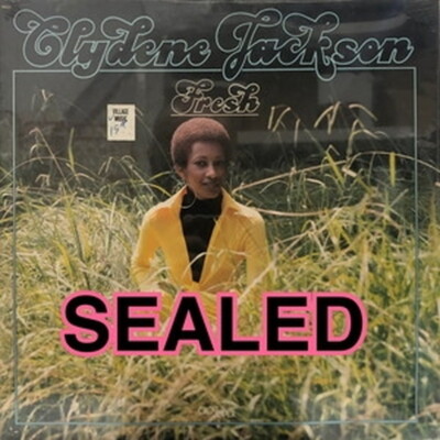 米LP Clydene Jackson Fresh CR9002 CROSSOVER RECORDS /00260 LP CLYDENE JACKSON Fresh CR9002 CROSSOVER RECORDS US Vinyl