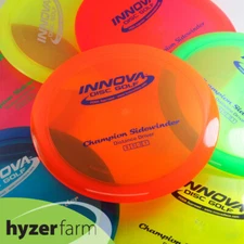 Innova CHAMPION SIDEWINDER *pick weight and color* Hyzer Farm disc golf driver