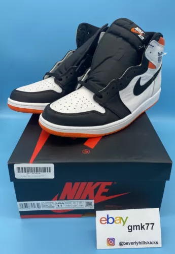 Nike Air Jordan 1 Retro High Electro Orange 555088-180 M 8 11.5 12 13 14 NEW DS