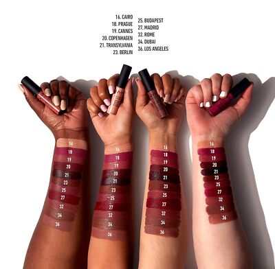 NYX PROFESSIONAL MAKEUP Soft Matte Lip Cream Liquid Lipstick