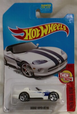 Dodge Viper RT/10 1:64 scale Model from the Then and Now Series by Hot Wheels