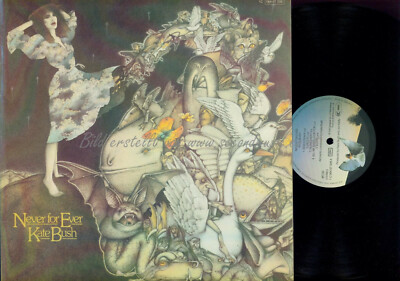 LP  -- Kate Bush  Never For Ever  // FOC // DE 06407339