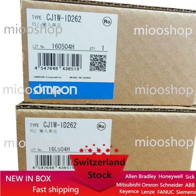 New Omron Module CJ1W-ID262 Power Supply PLC Unit in box