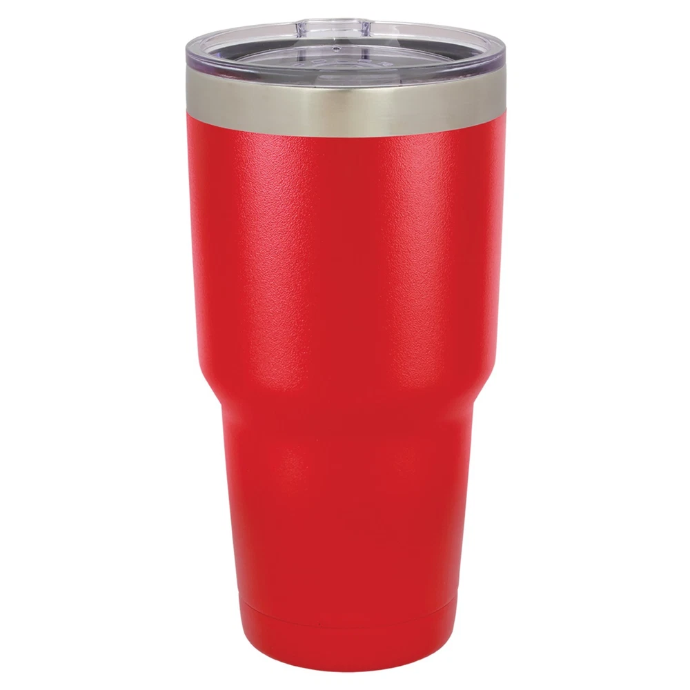 Tumbler Mugs 30oz. - Custom Engraved -  14 Different Colors to Choose From!