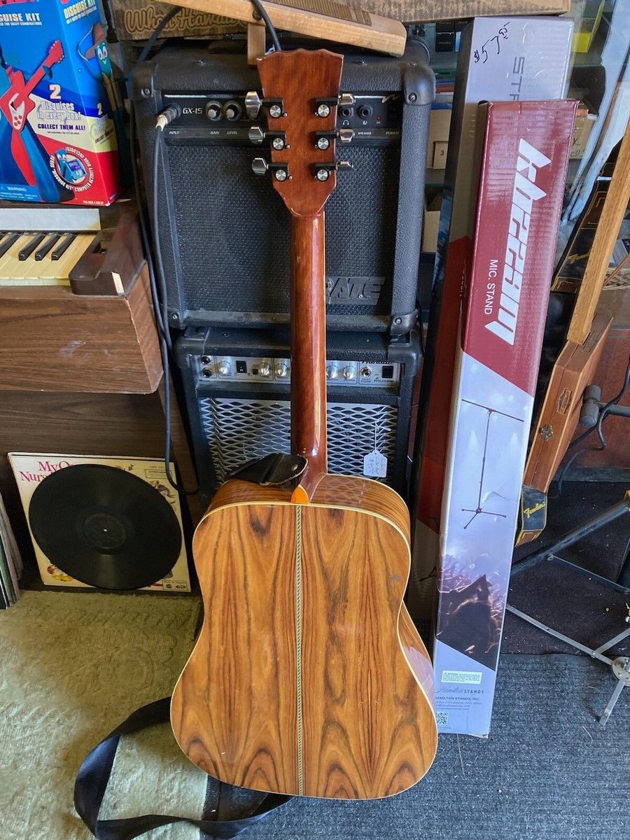 Ventura vintage V14 Japan 6 String Dreadnought? Acoustic electric