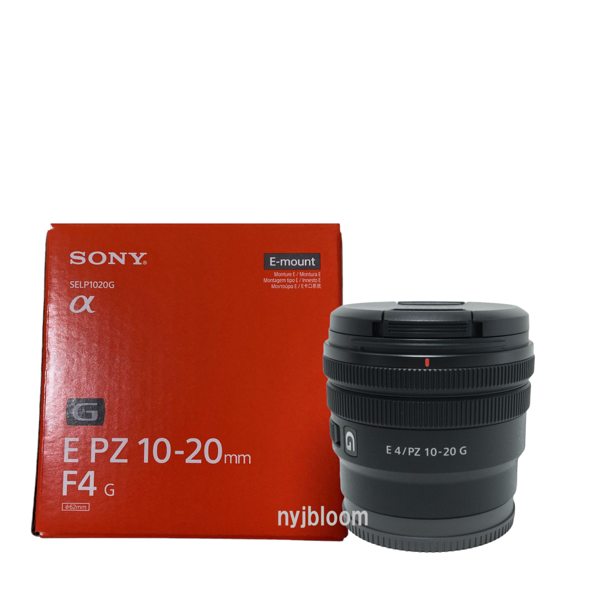 SONY E PZ 10-20mm F/4 G SELP1020G (for SONY E mount) APS-C
