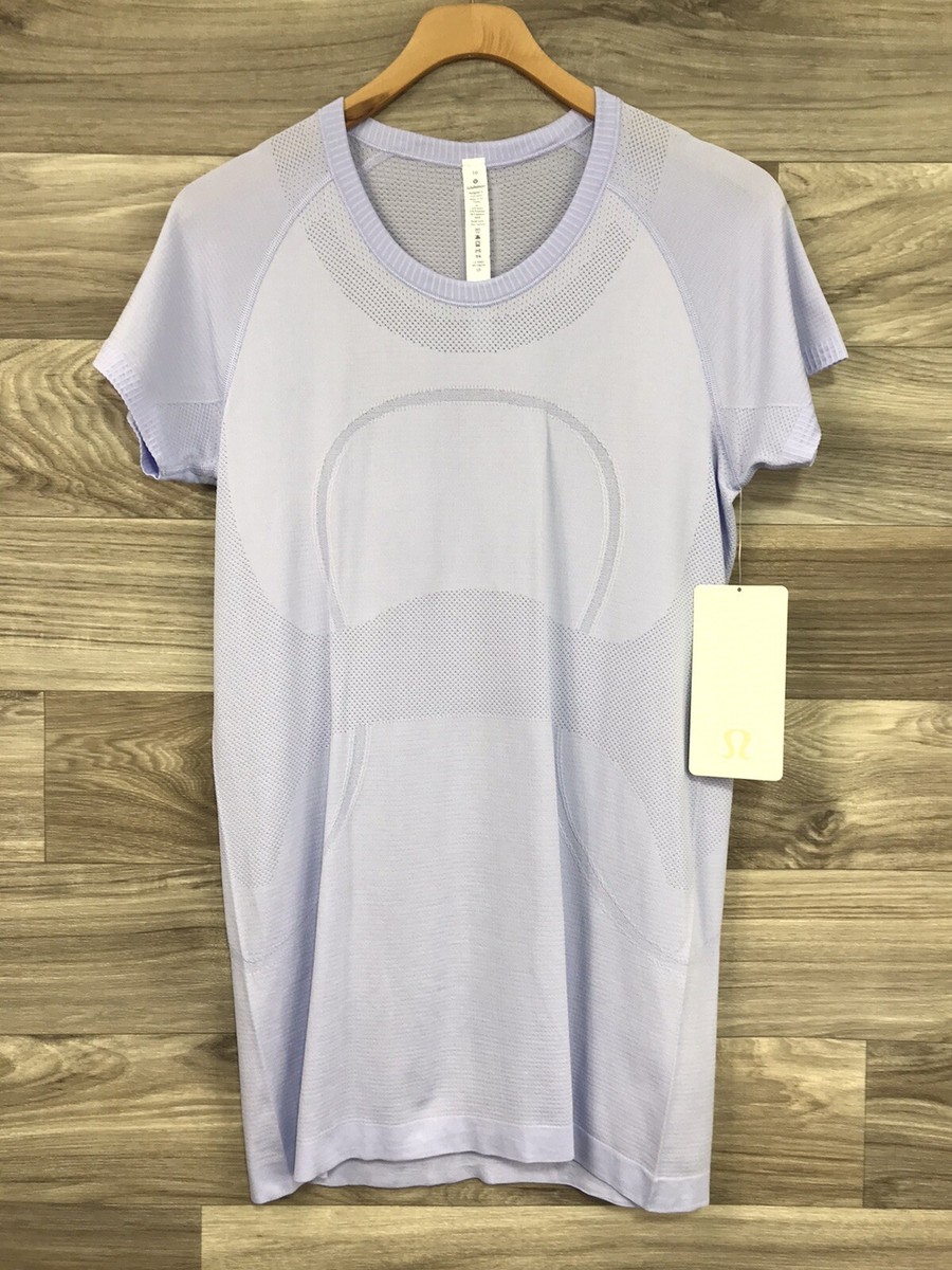 Lululemon Swiftly Tech Short Sleeve Crew - Size 10 Cool Breeze