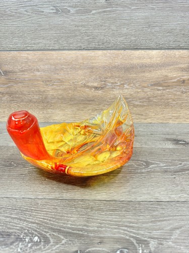 KOSTA BODA Wild LIFE FOLLY BOWL DI LUDVIG LOFGREN 12,25” - Foto 4 di 13