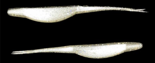 Señuelo de pesca Zoom Super Fluke estilo jerkbait suave 5" 20 quilates plástico suave lubina - Imagen 15 de 34