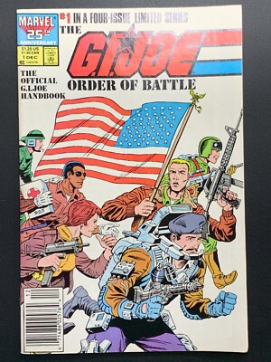 #ad #ad G.I. Order Of Battle 3 Feb Marvel C $13.69