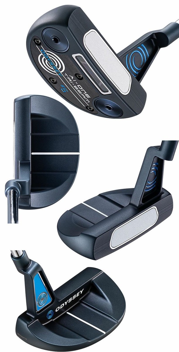 専用です TaylorMade＆ODYSSEY/1245 NEW Odyssey AI-ONE TRI-BEAM #5 Putter Men's Right 2024 Model