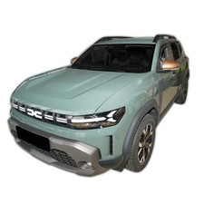 Windabweiser Regenabweiser Heko für Dacia Duster 3 Ab 2024 5-Türer 2-Tlg