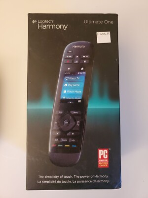 Logitech One Remote Logitech (Ultimate One) Universal Remote | eBay