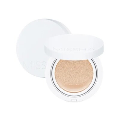*ANGEBOTE* MISSHA Magic Cushion Moist Up #23 Medium Beige LSF50 PA+++ UK VERKÄUFER