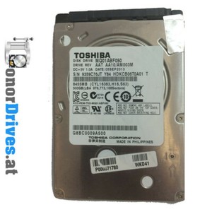 Toshiba - MQ01ABF050 - 500 GB - SATA- G003235B*