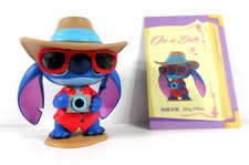 Pop Mart Disney Stitch On A Date Series Mini Figure Taking Photos NEW